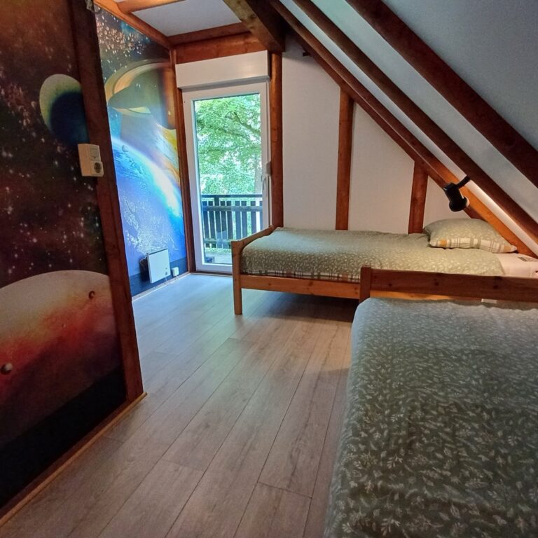 droomhuisje slaapkamer 3